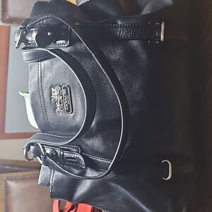 Coach Mia Signature Leather Carryall Handbag 15409